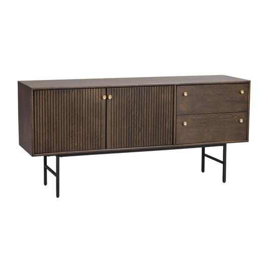 Clearbrook Sideboard Brun Ek | Rowico Home | 7340126545034 | 119782 | Maessing Interiör