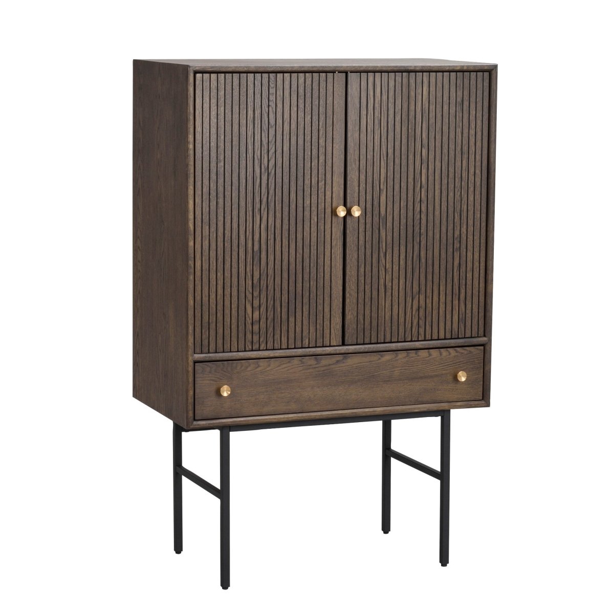 Clearbrook Skåp Brun Ek | Rowico Home | 7340126545041 | 119783 | Maessing Interiör