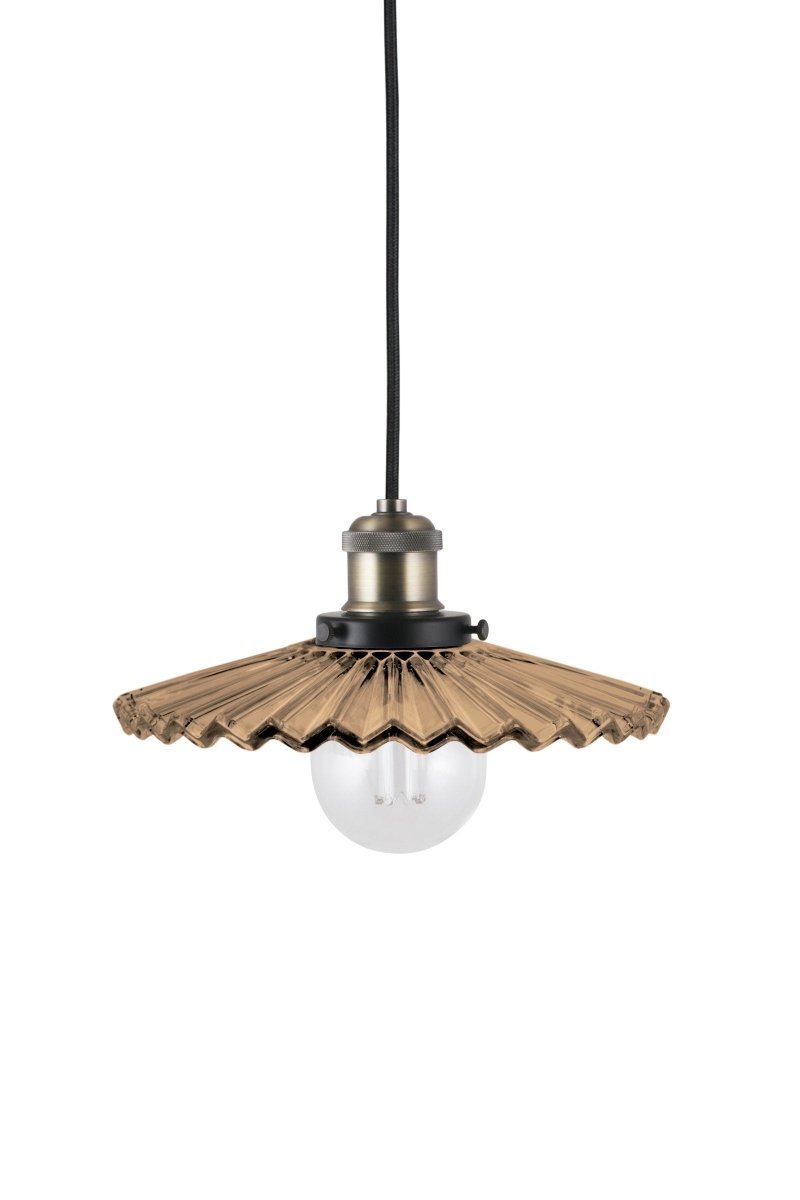 Cobbler Pendellampa 25 Brun | Globen Lighting | 7319436413067 | 641306 | Maessing Interiör