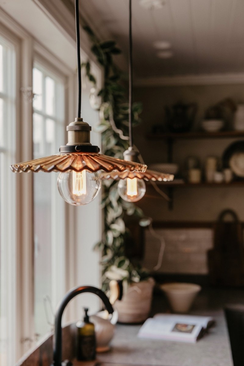 Cobbler Pendellampa 25 Brun | Globen Lighting | 7319436413067 | 641306 | Maessing Interiör