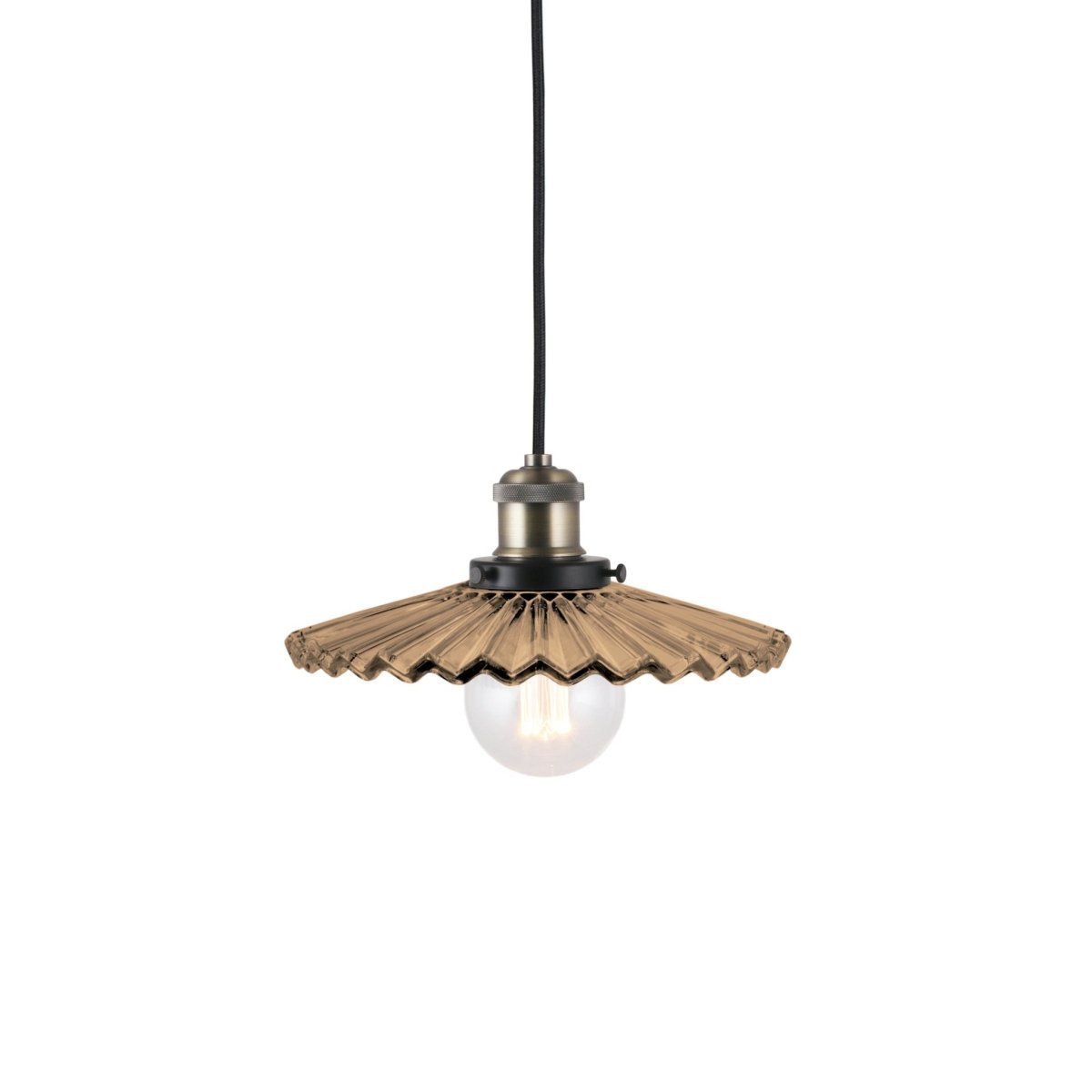 Cobbler Pendellampa 25 Brun | Globen Lighting | 7319436413067 | 641306 | Maessing Interiör