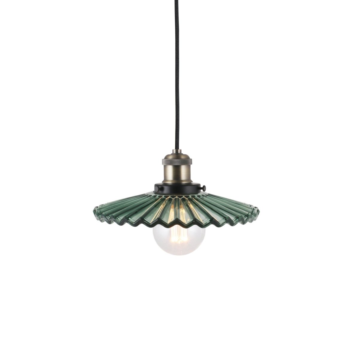Cobbler Pendellampa 25 Grön | Globen Lighting | 7319436413036 | 641303 | Maessing Interiör