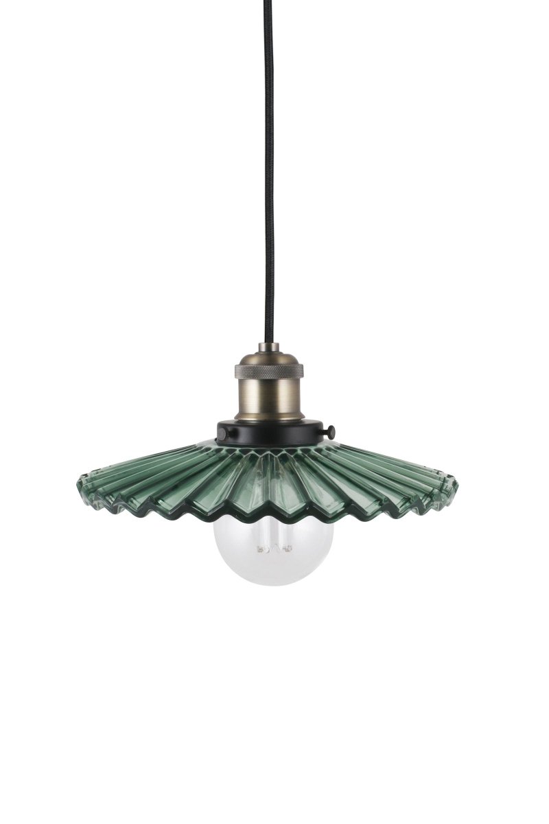 Cobbler Pendellampa 25 Grön | Globen Lighting | 7319436413036 | 641303 | Maessing Interiör