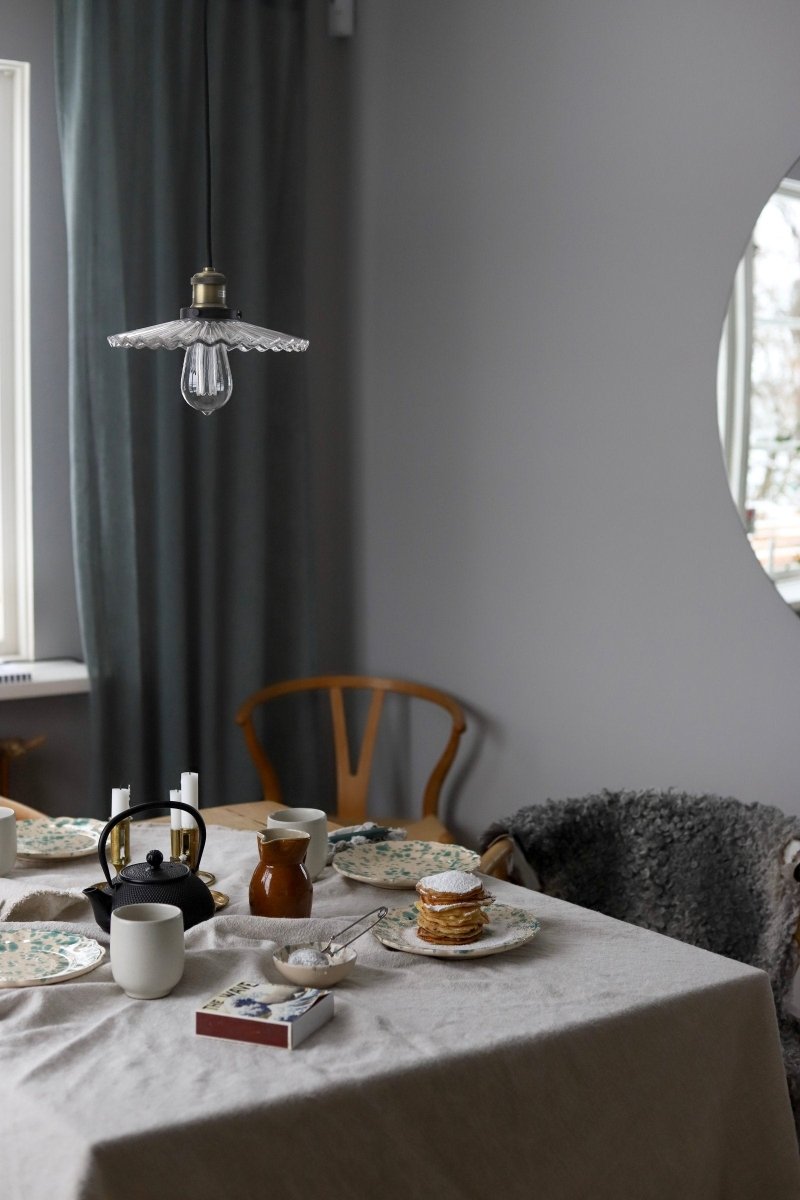 Cobbler Pendellampa 25 Klar | Globen Lighting | 7319436413555 | 641355 | Maessing Interiör