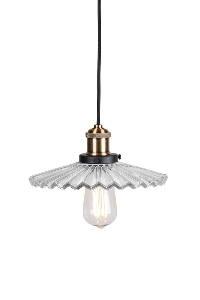 Cobbler Pendellampa 25 Klar | Globen Lighting | 7319436413555 | 641355 | Maessing Interiör