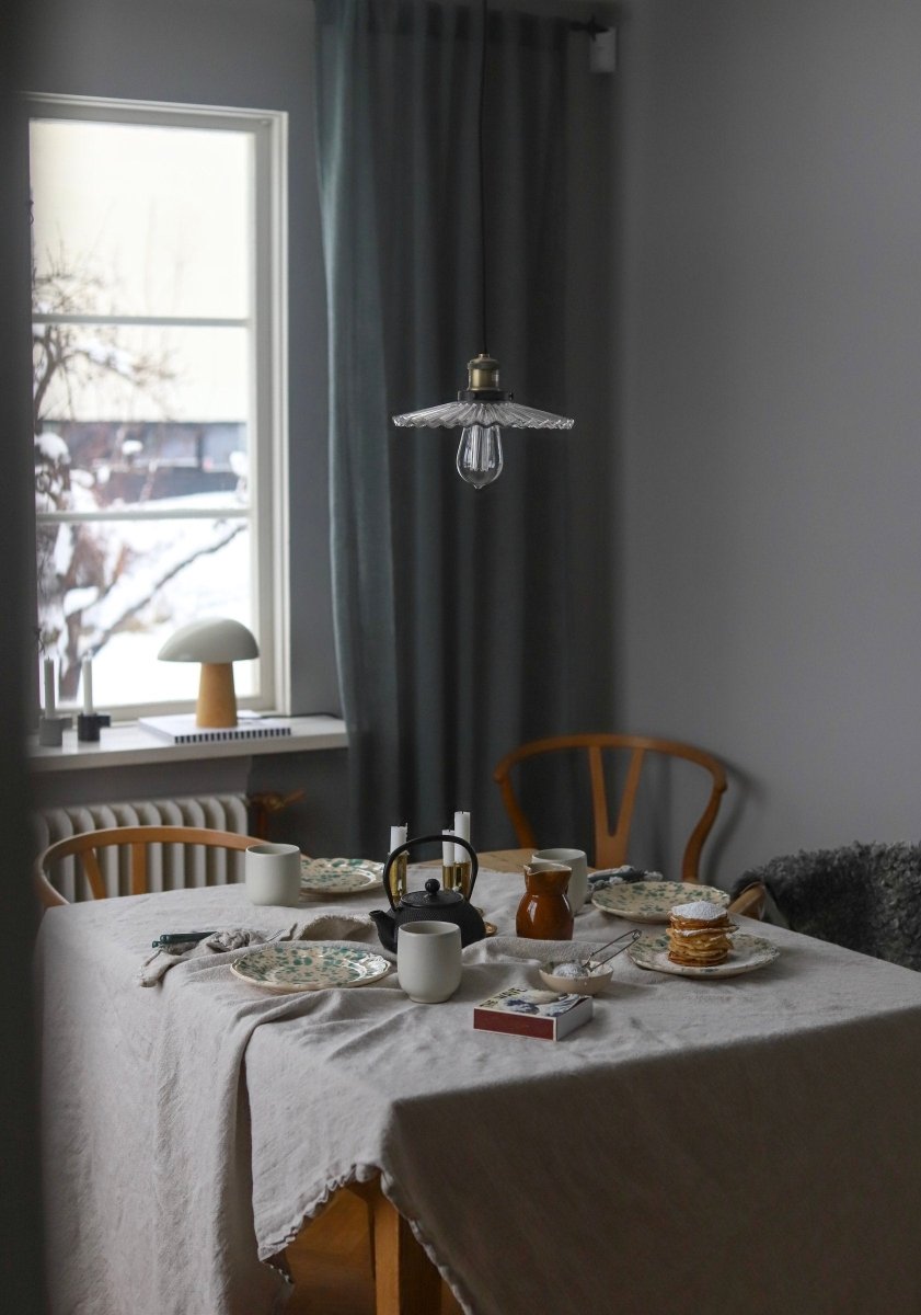 Cobbler Pendellampa 25 Klar | Globen Lighting | 7319436413555 | 641355 | Maessing Interiör