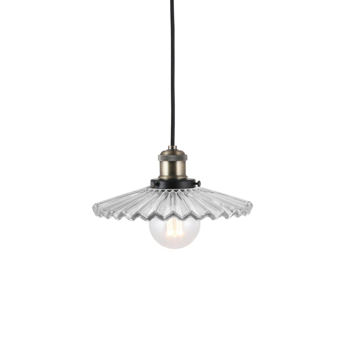 Cobbler Pendellampa 25 Klar | Globen Lighting | 7319436413555 | 641355 | Maessing Interiör