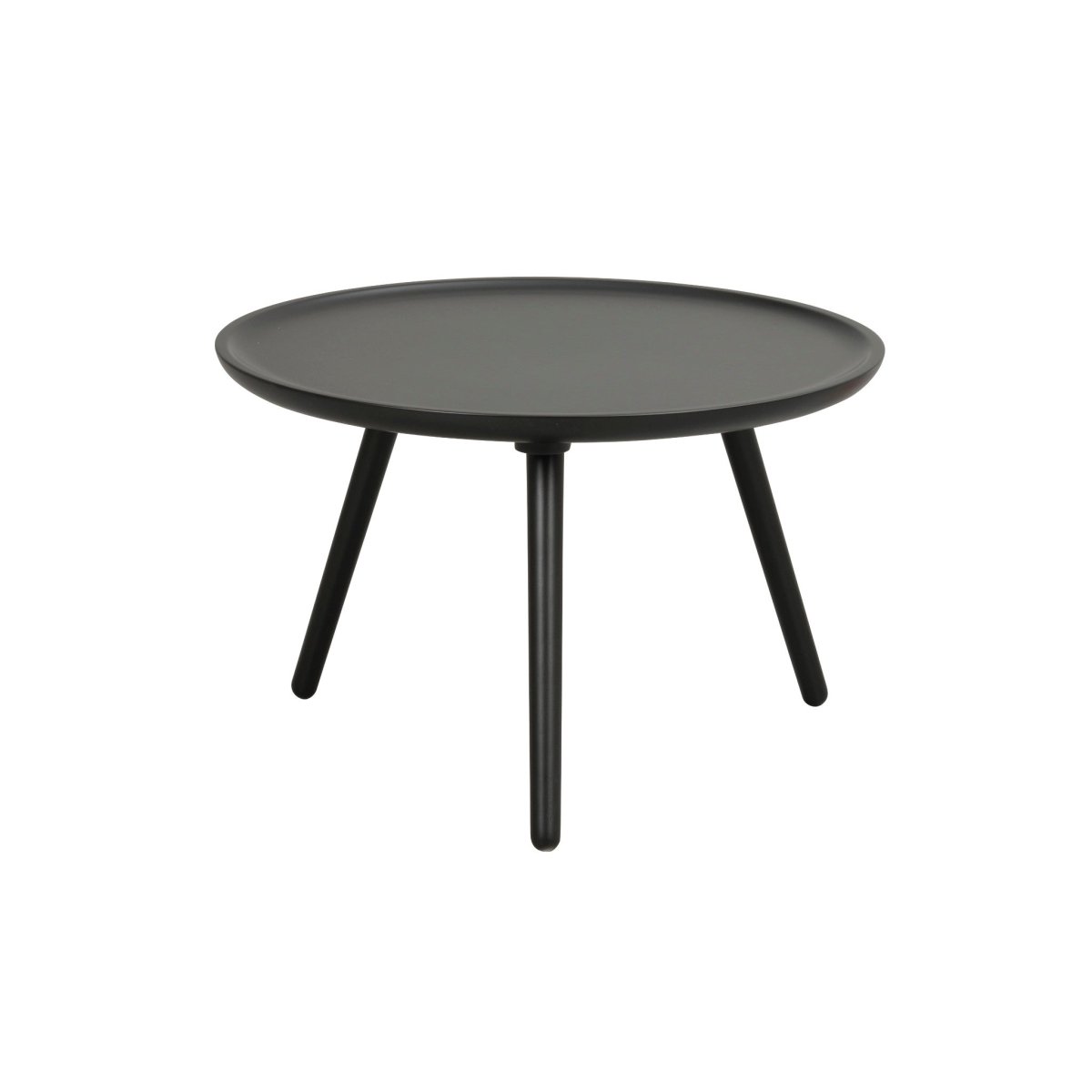 Daisy Soffbord Svart 55 Ø | Rowico Home | 7340126535745 | 111844 | Maessing Interiör