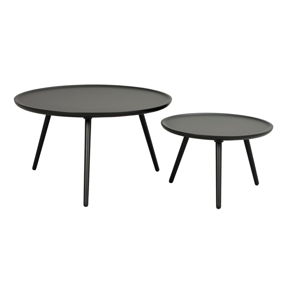 Daisy Soffbord Svart 55 Ø | Rowico Home | 7340126535745 | 111844 | Maessing Interiör