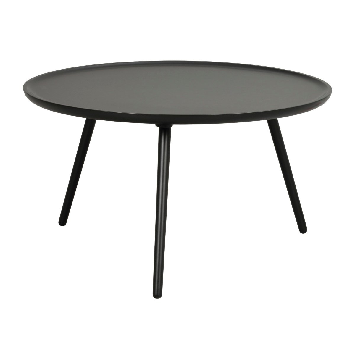 Daisy Soffbord Svart 80 Ø | Rowico Home | 7340126535738 | 111834 | Maessing Interiör