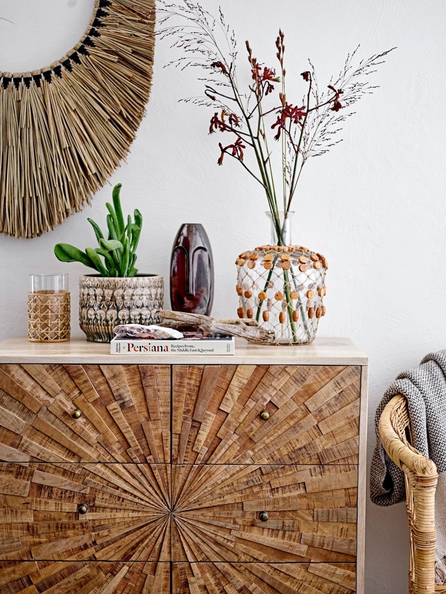 Daviid Vas Stengods | Bloomingville | 5711173238736 | 82047439 | Maessing Interiör