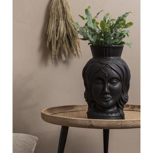 Donna Vas Svart | Mogihome | 7340007868344 | 103490 | Maessing Interiör