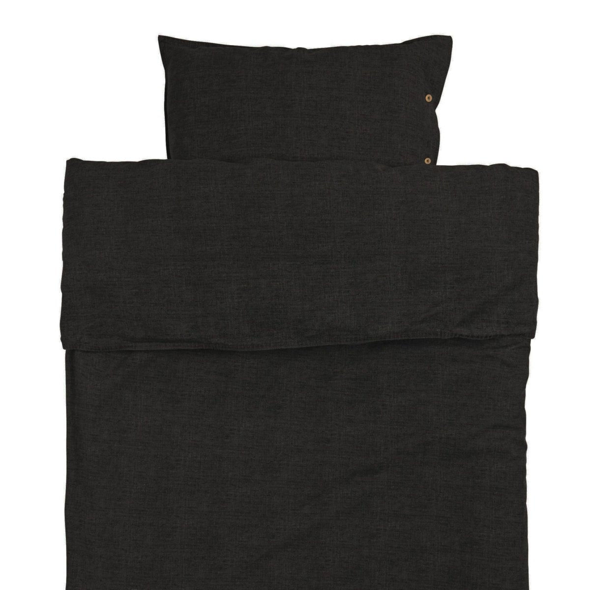 Eden Bäddset Svart | Fondaco | 7340073885139 | 730073 - 111 - 80 | Maessing Interiör