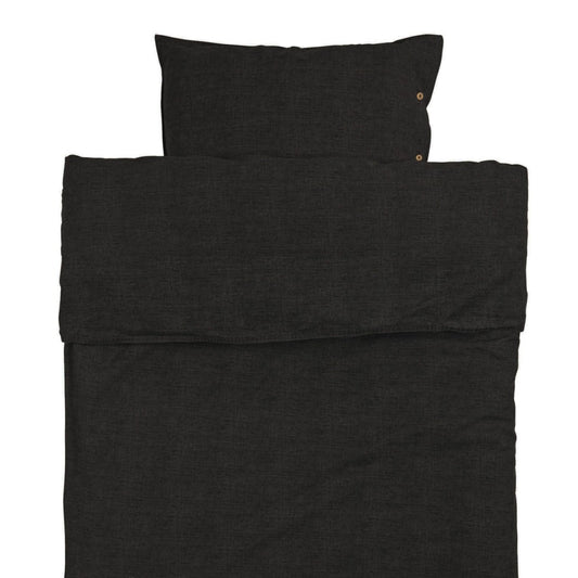 Eden Bäddset Svart | Fondaco | 7340073885139 | 730073 - 111 - 80 | Maessing Interiör