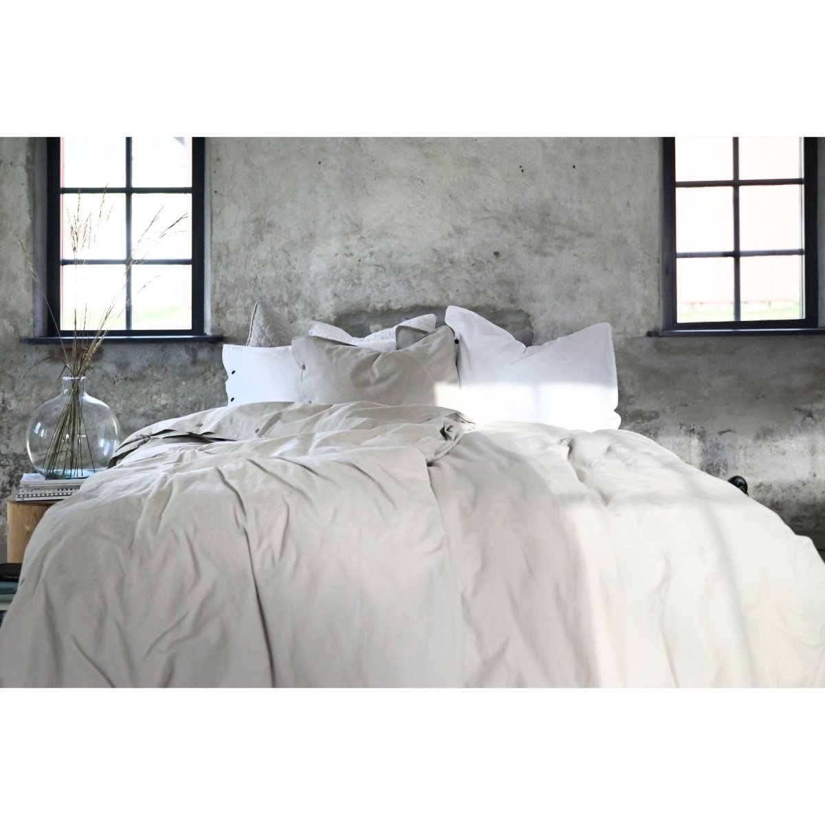 Eden Bäddset Vit | Fondaco | 7340073872245 | 730073 - 111 - 01 | Maessing Interiör