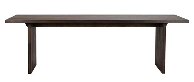 Emmett Matbord Brun Ek 240 | Rowico Home | 7340126550786 | 120352 | Maessing Interiör
