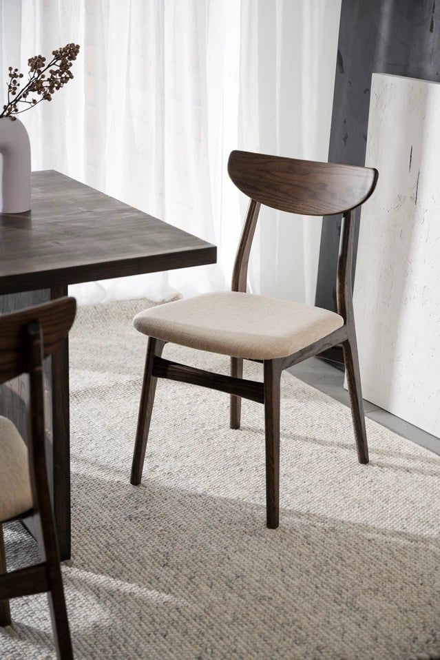 Emmett Matbord Brun Ek 240 | Rowico Home | 7340126550786 | 120352 | Maessing Interiör