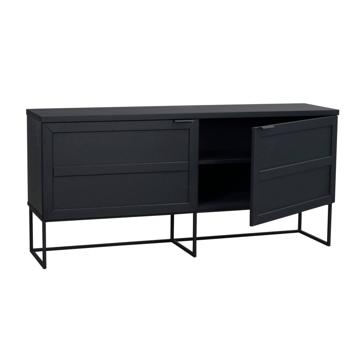 Everett Sideboard Svart | Rowico Home | 7340126536384 | 118783 | Maessing Interiör