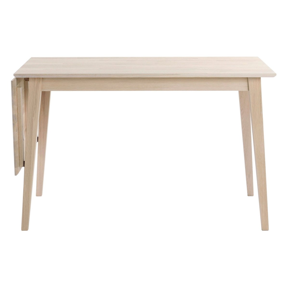 Filippa Klaffbord 120+45 Vitpigmenterad Ek | Rowico Home | 7340126506363 | 113733 | Maessing Interiör