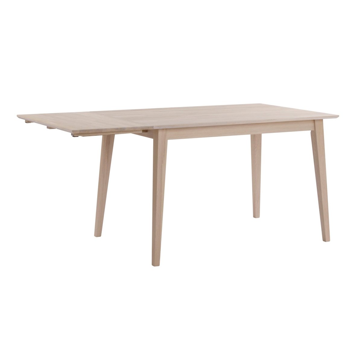 Filippa Klaffbord 120+45 Vitpigmenterad Ek | Rowico Home | 7340126506363 | 113733 | Maessing Interiör