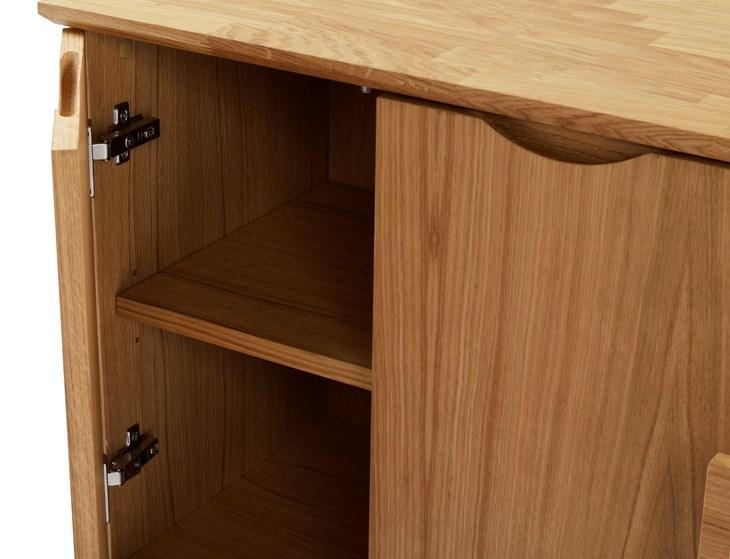 Filippa Sideboard Ek 150 | Rowico Home | 7340126510414 | 113776 | Maessing Interiör