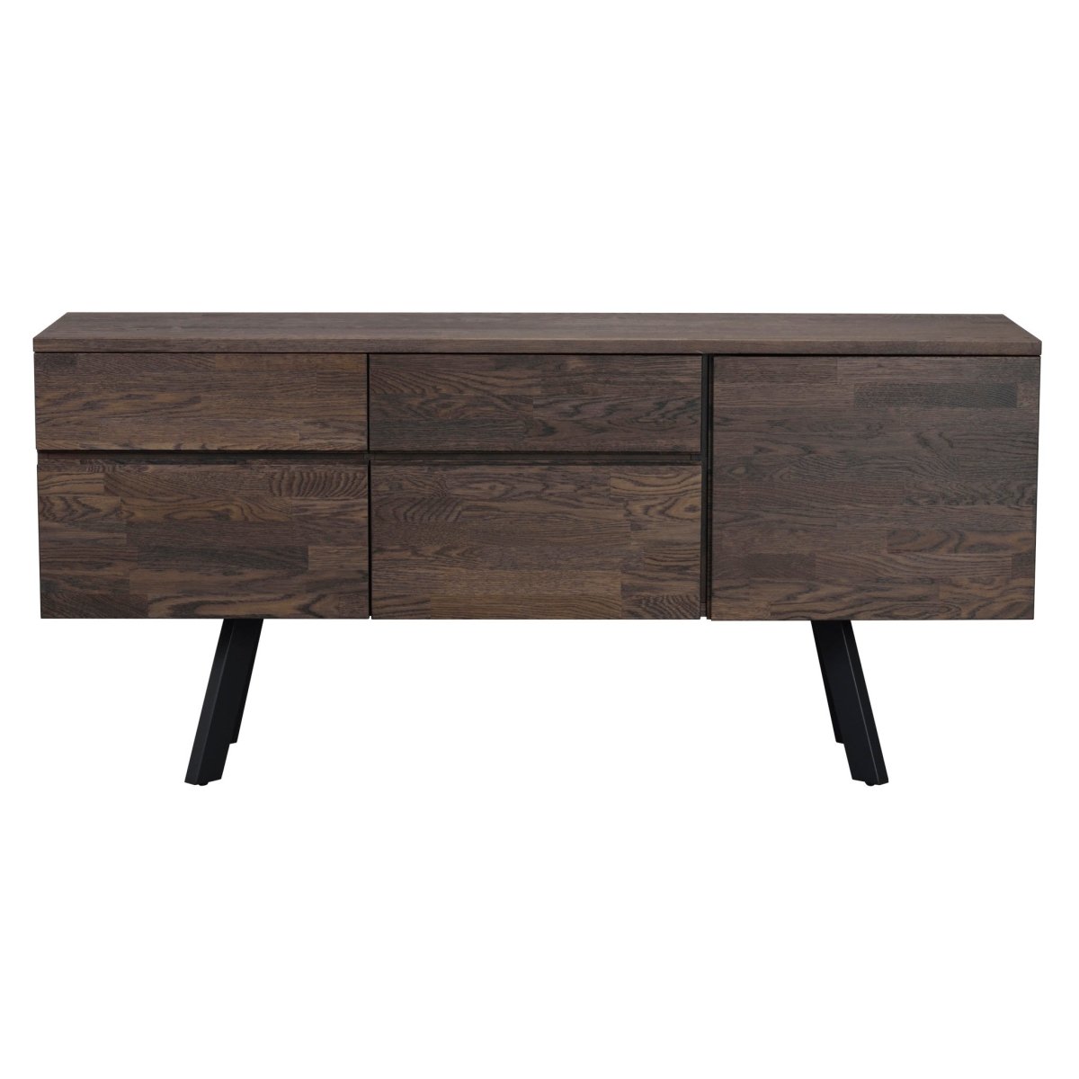Fred Sideboard Mörkbrun/Svart | Rowico Home | 7340126525838 | 117431 | Maessing Interiör