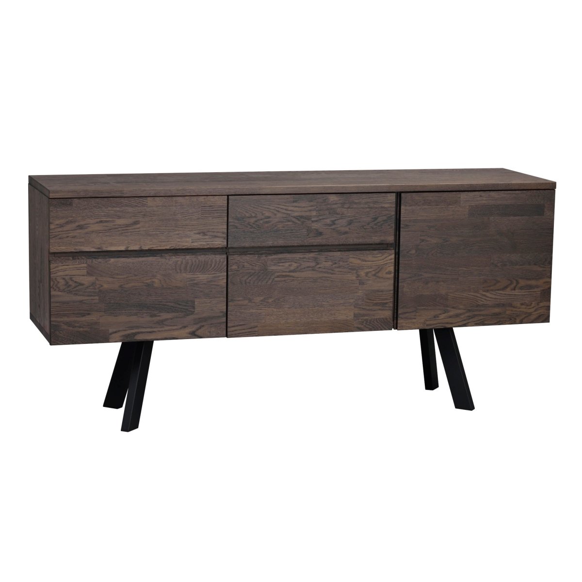 Fred Sideboard Mörkbrun/Svart | Rowico Home | 7340126525838 | 117431 | Maessing Interiör