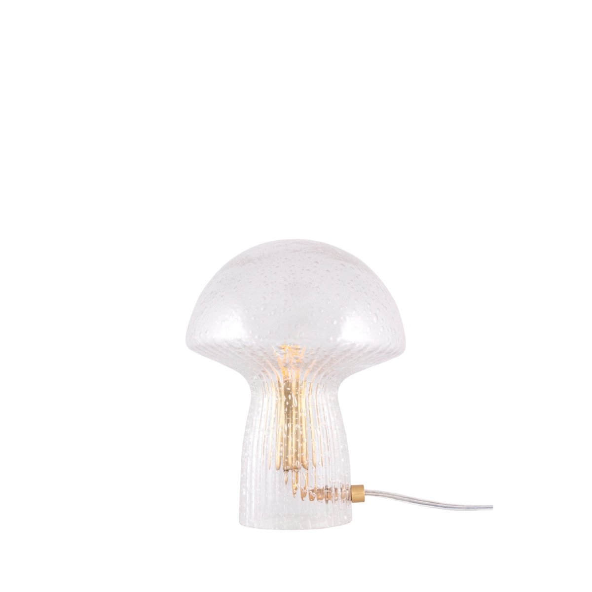 Fungo 16 Bordslampa Klar | Globen Lighting | 7319436112557 | 611255 | Maessing Interiör