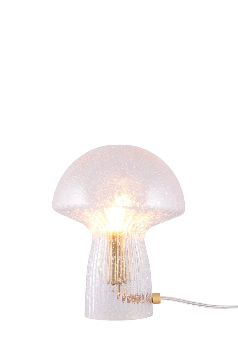 Fungo 16 Bordslampa Klar | Globen Lighting | 7319436112557 | 611255 | Maessing Interiör