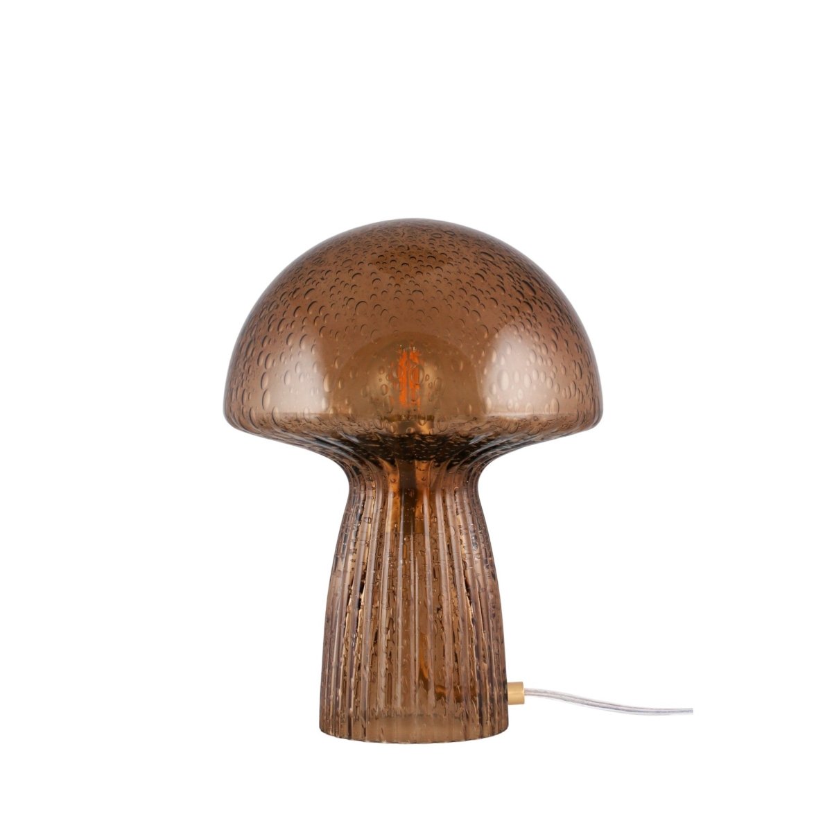 Fungo 22 Bordslampa Brun | Globen Lighting | 7319436214060 | 621406 | Maessing Interiör