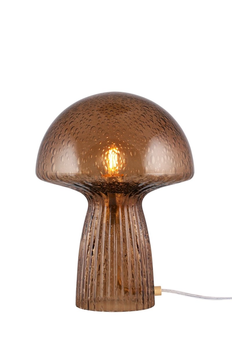 Fungo 22 Bordslampa Brun | Globen Lighting | 7319436214060 | 621406 | Maessing Interiör