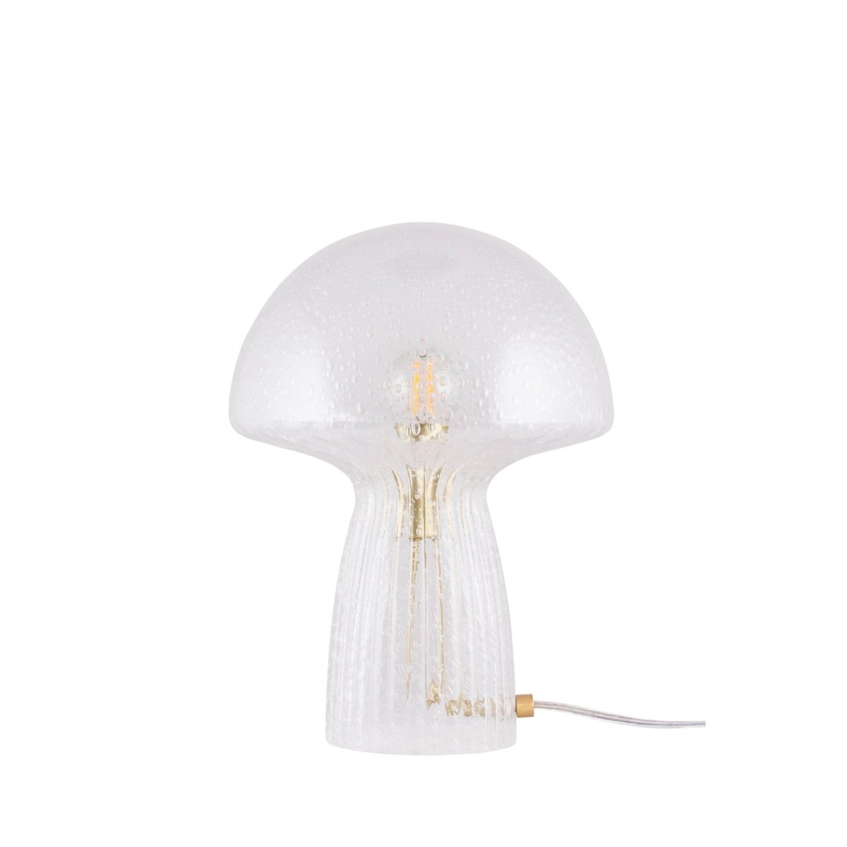 Fungo 22 Bordslampa Klar | Globen Lighting | 7319436214558 | 621455 | Maessing Interiör