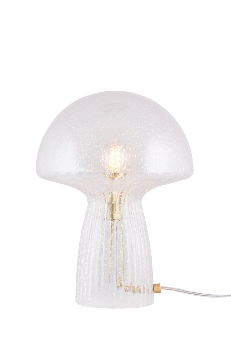 Fungo 22 Bordslampa Klar | Globen Lighting | 7319436214558 | 621455 | Maessing Interiör