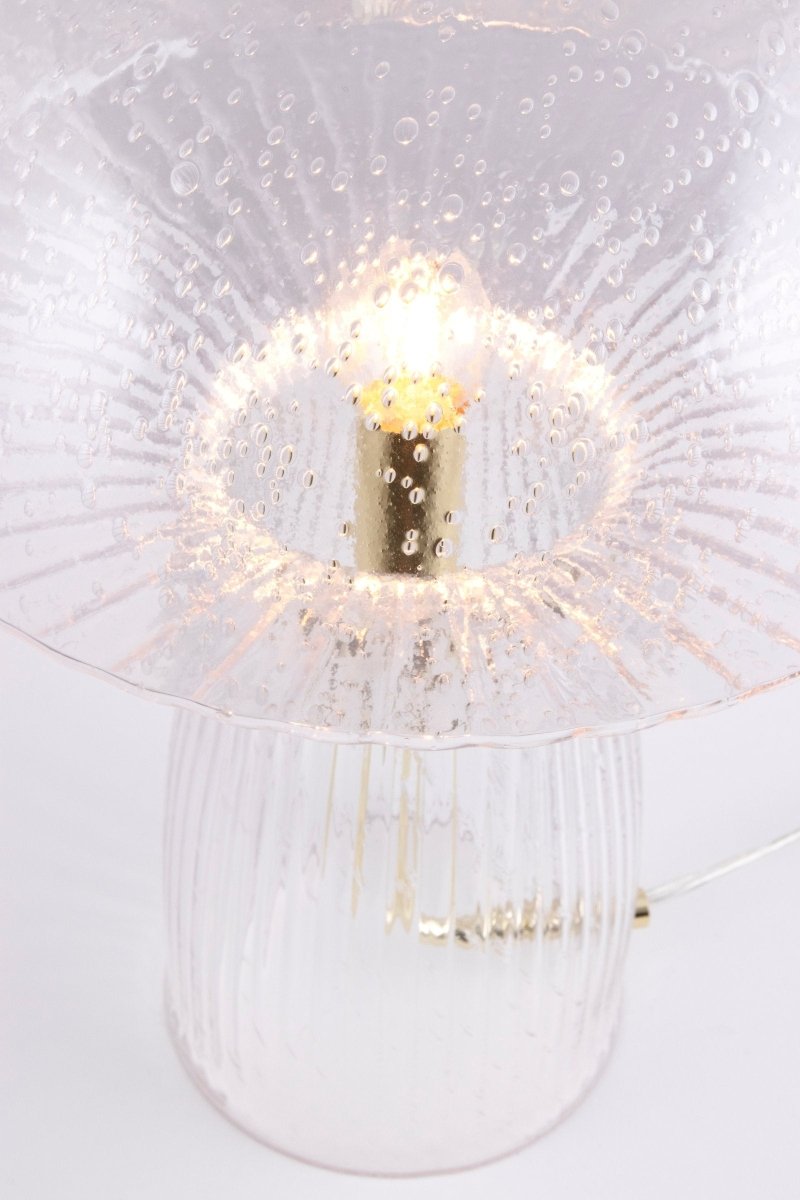 Fungo 30 Bordslampa Klar | Globen Lighting | 7319436212554 | 621255 | Maessing Interiör