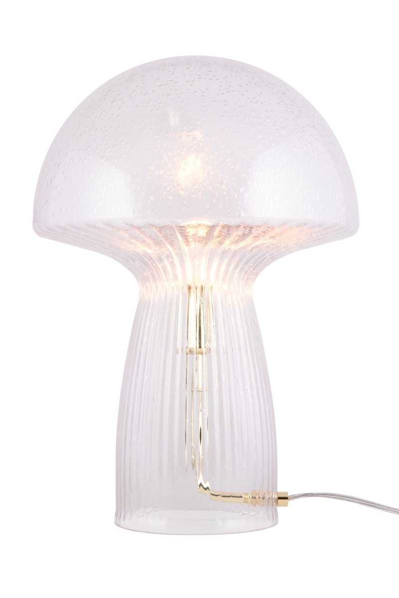 Fungo 30 Bordslampa Klar | Globen Lighting | 7319436212554 | 621255 | Maessing Interiör