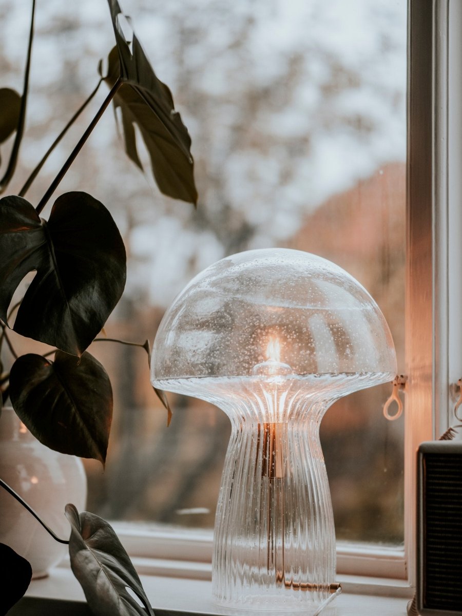 Fungo 30 Bordslampa Klar | Globen Lighting | 7319436212554 | 621255 | Maessing Interiör