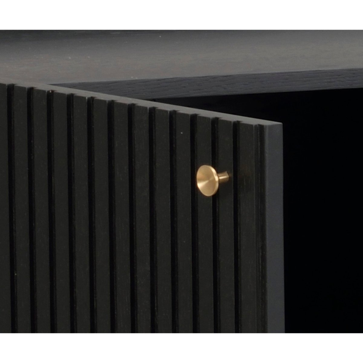 Halifax Sideboard Svartlackad Ek | Rowico Home | 7340126546048 | 119906 | Maessing Interiör