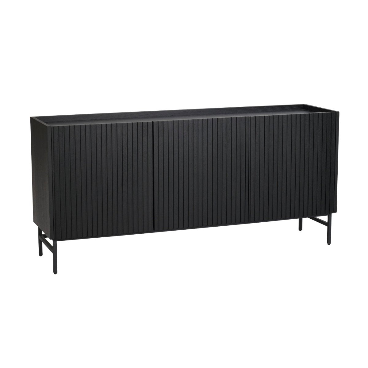 Halifax Sideboard Svartlackad Ek | Rowico Home | 7340126546048 | 119906 | Maessing Interiör