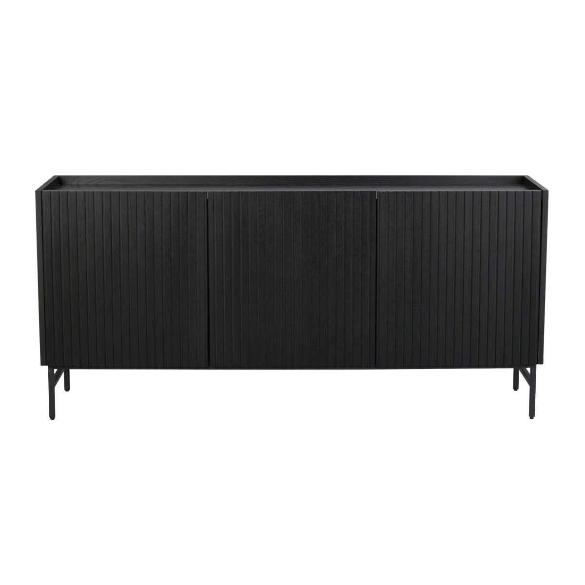 Halifax Sideboard Svartlackad Ek | Rowico Home | 7340126546048 | 119906 | Maessing Interiör