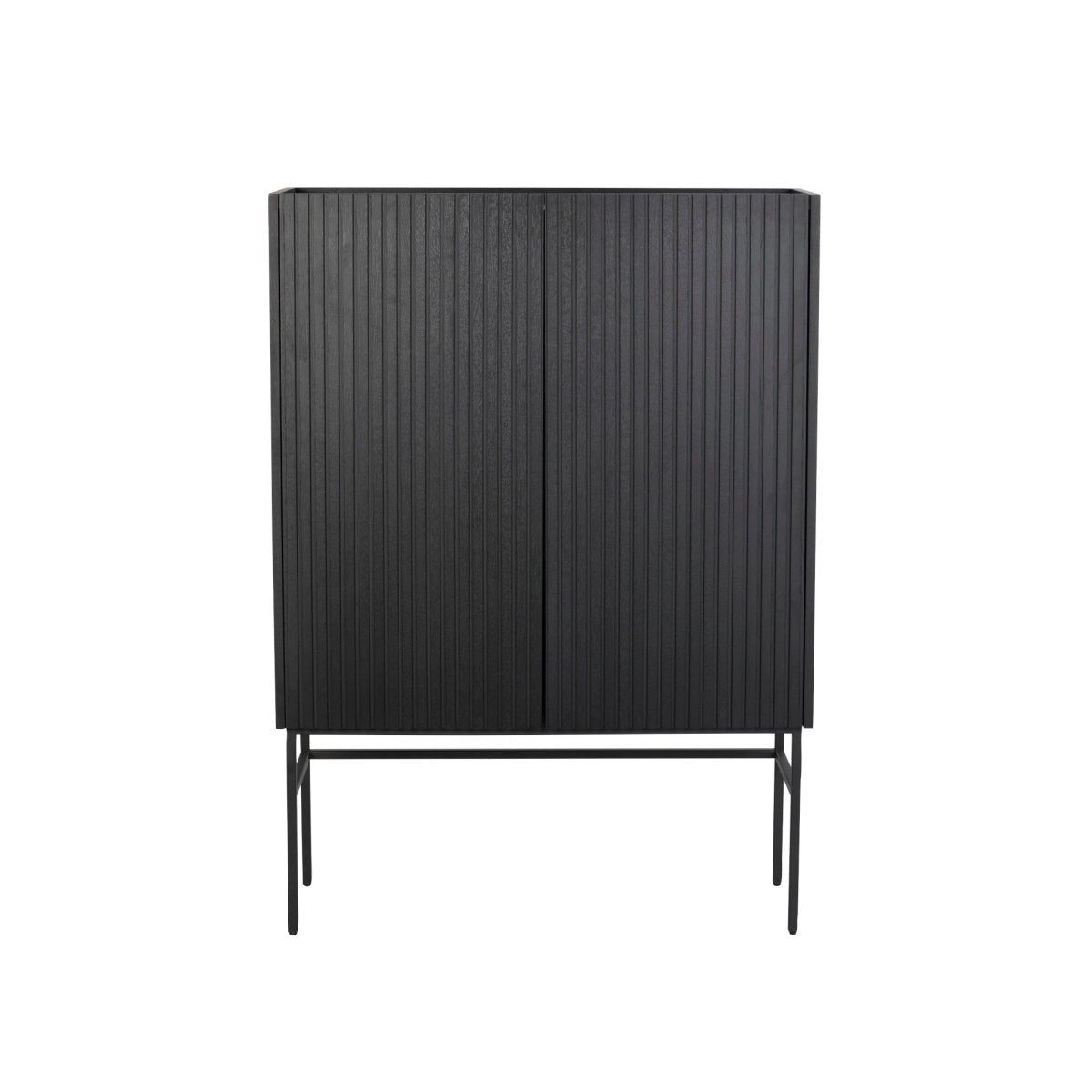 Halifax Skåp Svartlackad Ek | Rowico Home | 7340126546062 | 119908 | Maessing Interiör