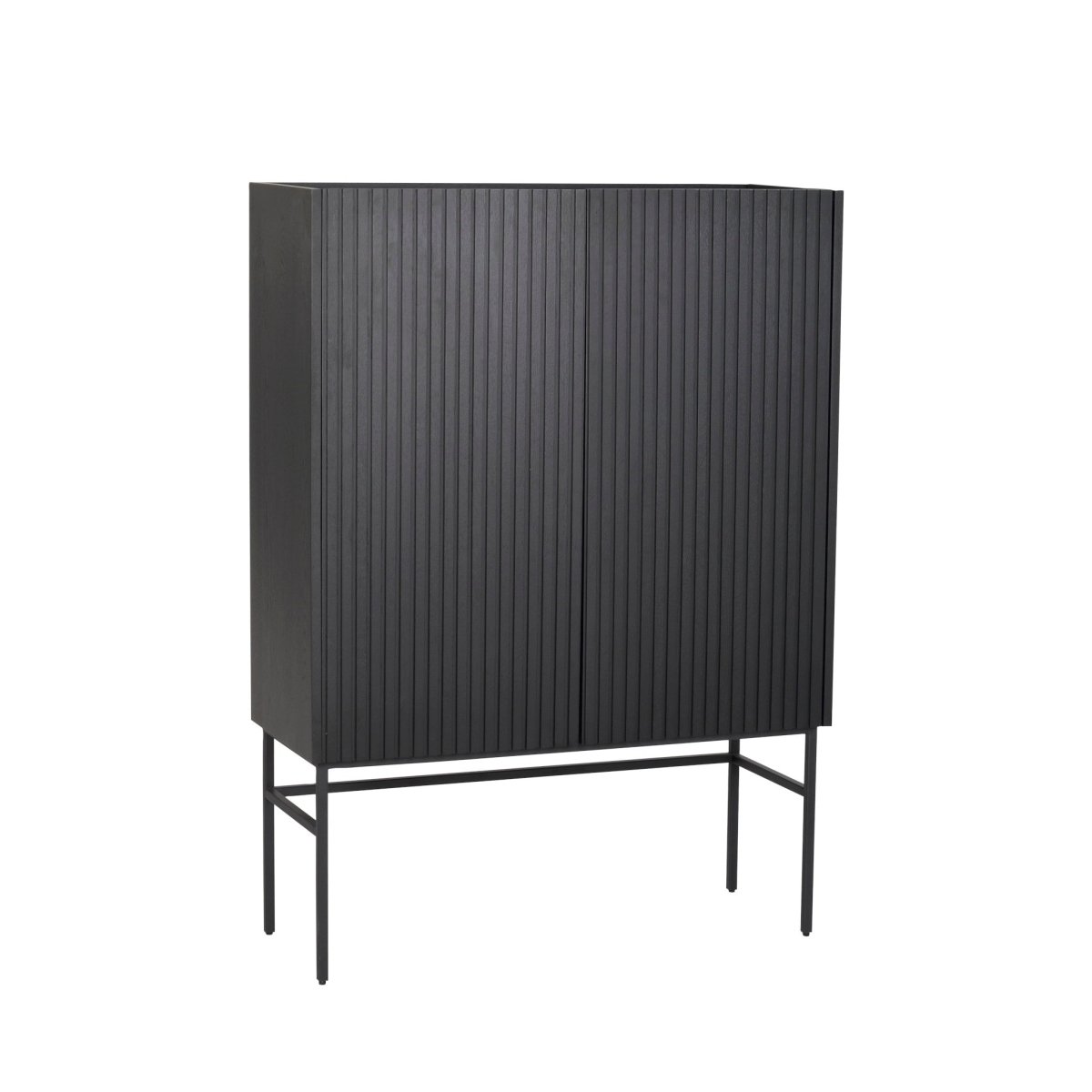 Halifax Skåp Svartlackad Ek | Rowico Home | 7340126546062 | 119908 | Maessing Interiör