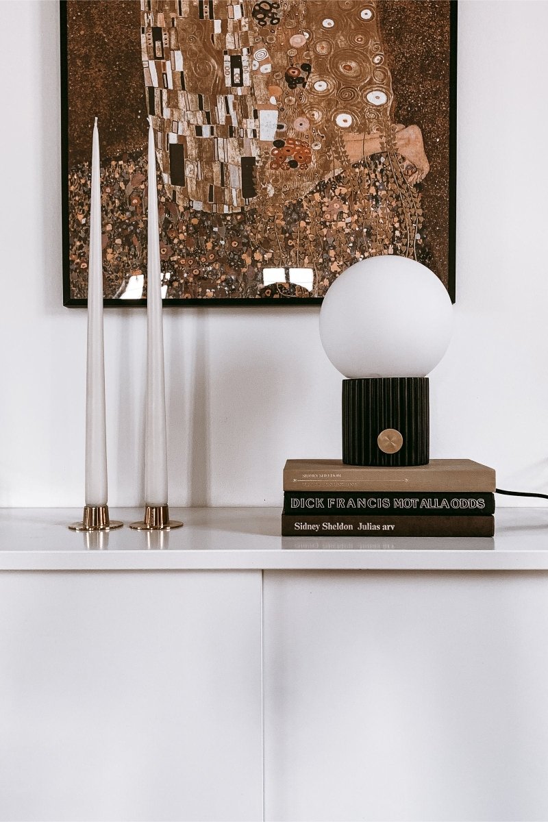 Hubble 15 Bordslampa Svart | Globen Lighting | 7319436133118 | 613311 | Maessing Interiör