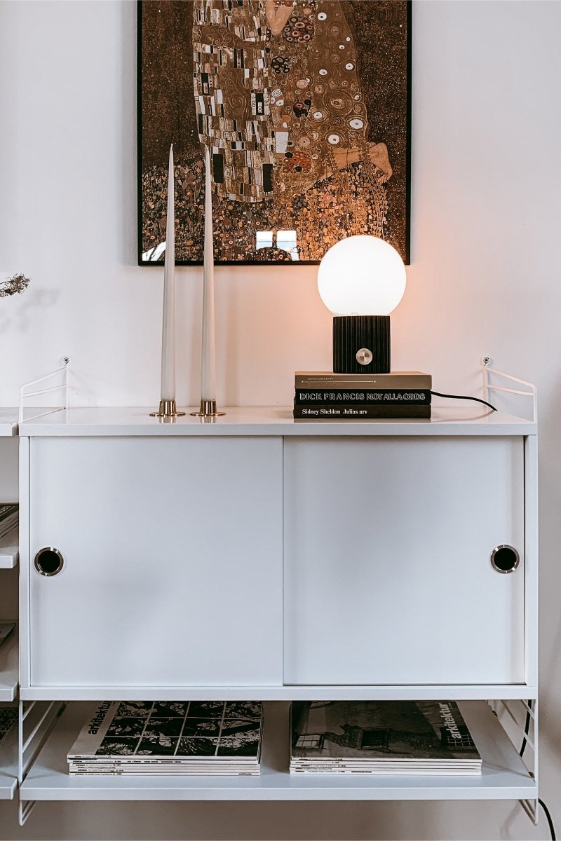 Hubble 15 Bordslampa Svart | Globen Lighting | 7319436133118 | 613311 | Maessing Interiör