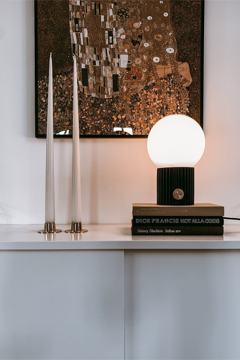 Hubble 15 Bordslampa Svart | Globen Lighting | 7319436133118 | 613311 | Maessing Interiör