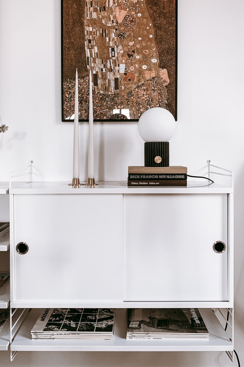Hubble 15 Bordslampa Svart | Globen Lighting | 7319436133118 | 613311 | Maessing Interiör