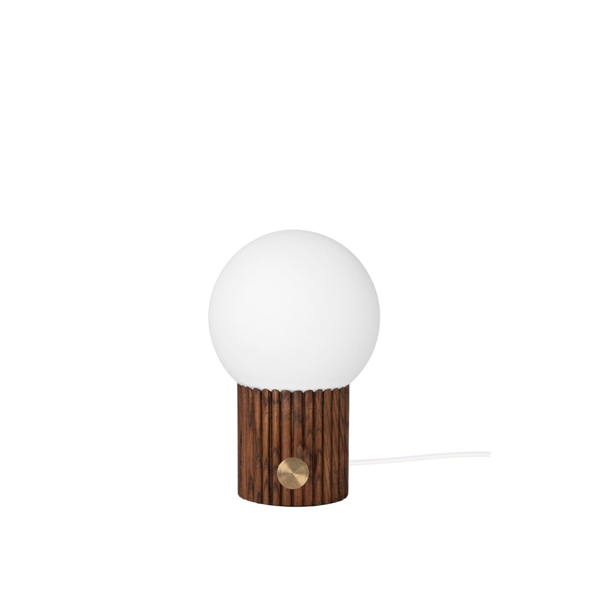 Hubble 15 Bordslampa Valnöt | Globen Lighting | 7319431135063 | 113506 | Maessing Interiör
