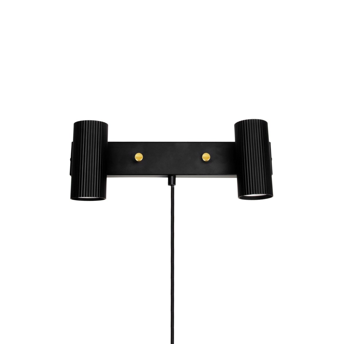 Hubble 2 Vägglampa Svart | Globen Lighting | 7319434832112 | 483211 | Maessing Interiör