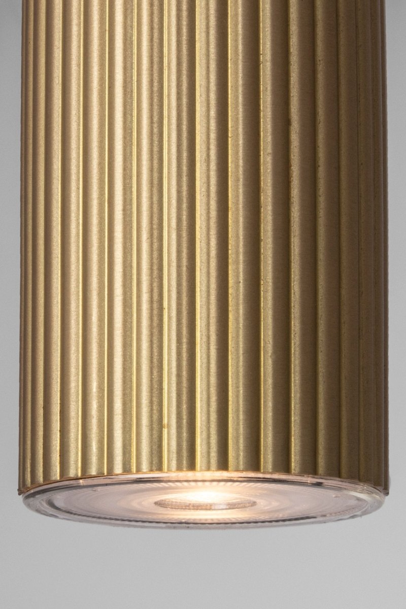 Hubble 22 Pendellampa Mässing | Globen Lighting | 7319434433654 | 443365 | Maessing Interiör
