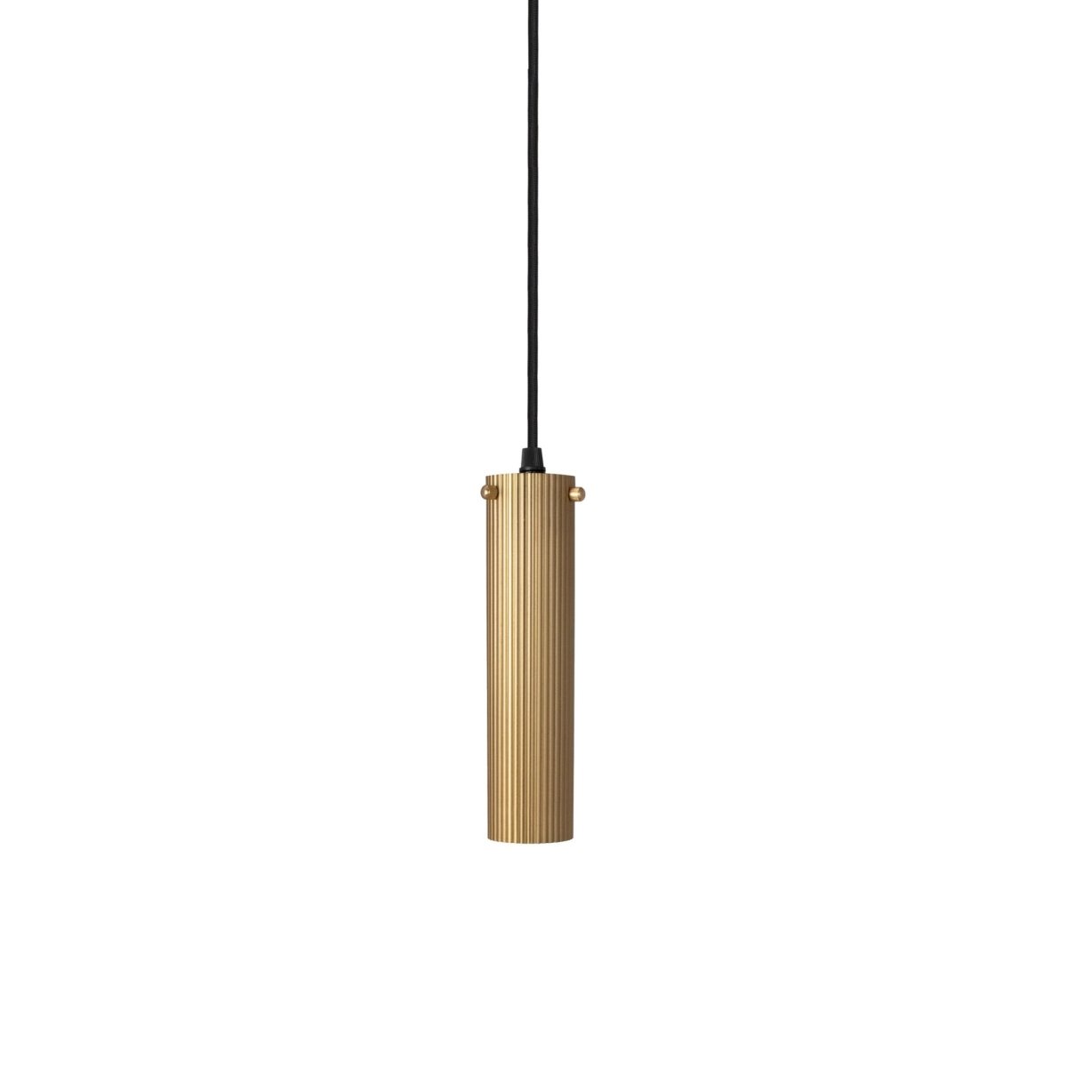 Hubble 22 Pendellampa Mässing | Globen Lighting | 7319434433654 | 443365 | Maessing Interiör