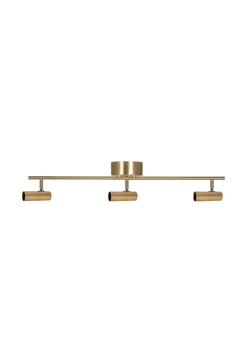 Hubble 3 Long Taklampa Mässing | Globen Lighting | 7319434833652 | 483365 | Maessing Interiör